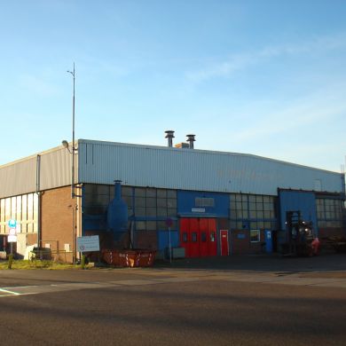 Werkplaats Damen Shipyards, Vlissingen